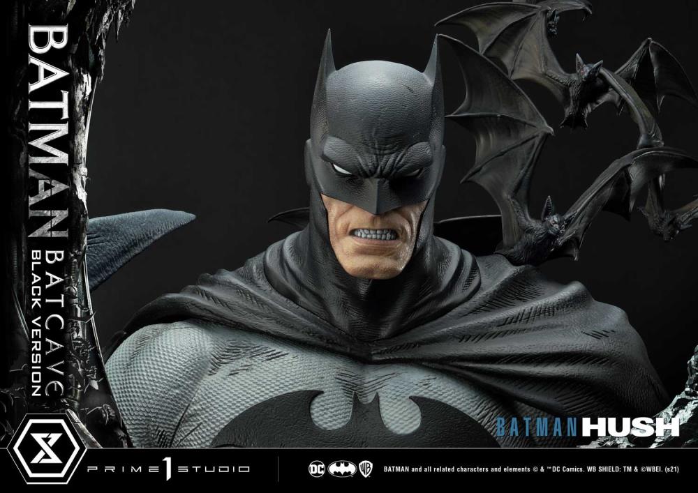 Batman: Hush Museum Masterline Batman (Batcave Black Ver.) 1/3 Scale Statue Gallery Image 26