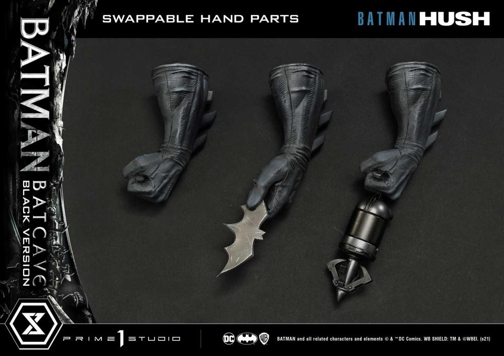 Batman: Hush Museum Masterline Batman (Batcave Black Ver.) 1/3 Scale Statue Gallery Image 8