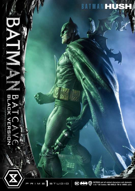 Batman: Hush Museum Masterline Batman (Batcave Black Ver.) 1/3 Scale Statue Gallery Image 52