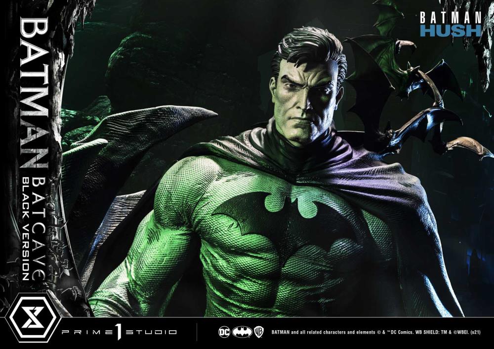 Batman: Hush Museum Masterline Batman (Batcave Black Ver.) 1/3 Scale Statue Gallery Image 64