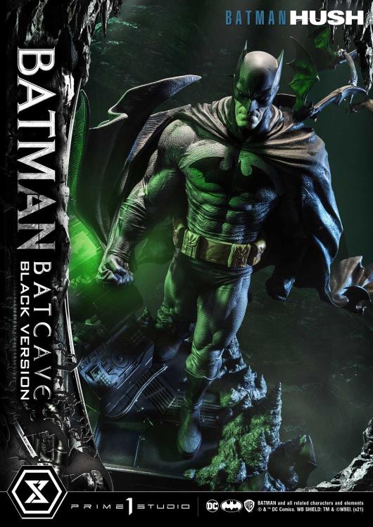Batman: Hush Museum Masterline Batman (Batcave Black Ver.) 1/3 Scale Statue Gallery Image 50