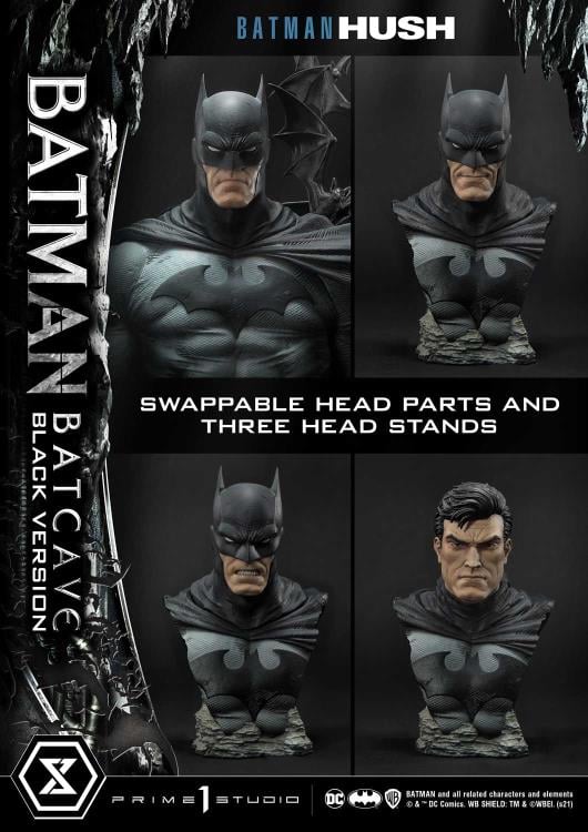 Batman: Hush Museum Masterline Batman (Batcave Black Ver.) 1/3 Scale Statue Gallery Image 6