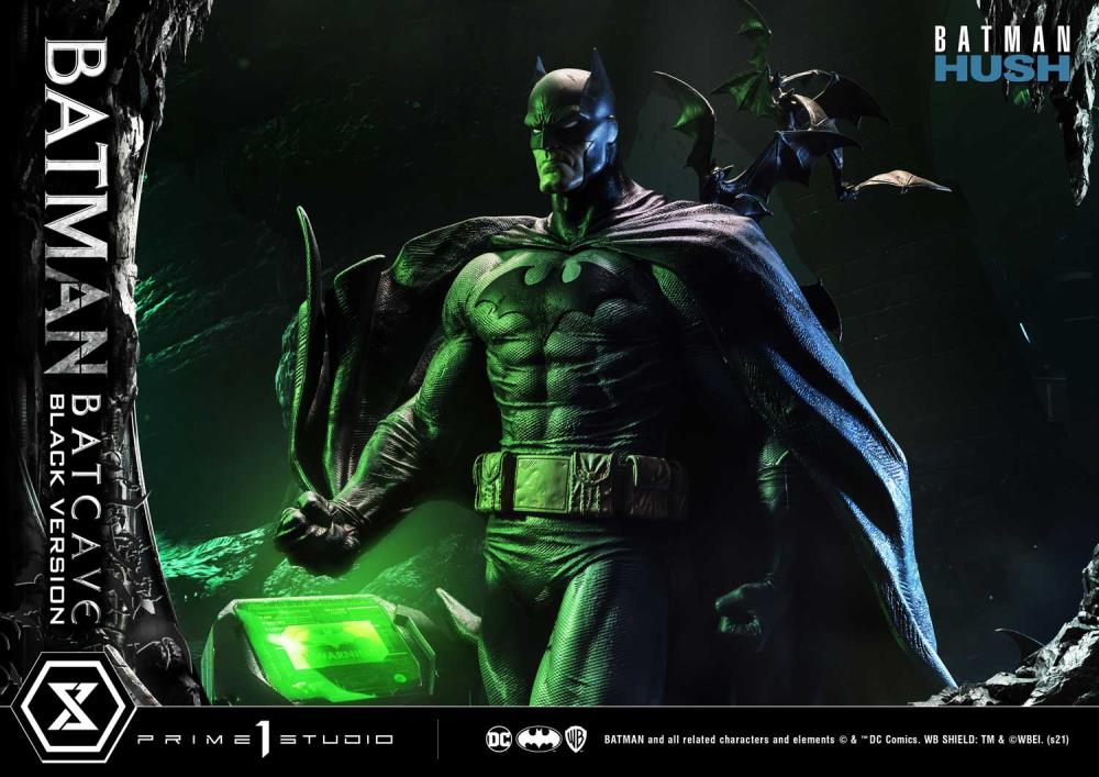 Batman: Hush Museum Masterline Batman (Batcave Black Ver.) 1/3 Scale Statue Gallery Image 60