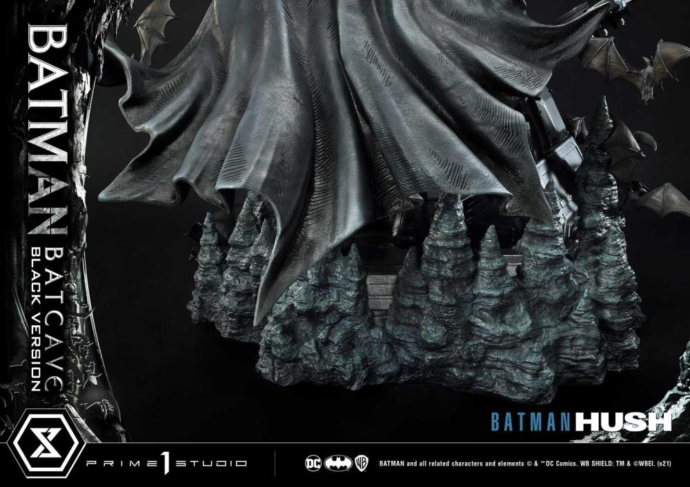 Batman: Hush Museum Masterline Batman (Batcave Black Ver.) 1/3 Scale Statue Gallery Image 39