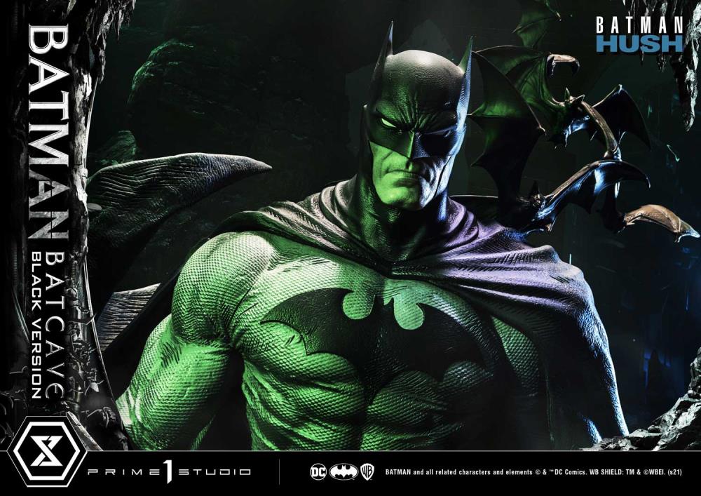 Batman: Hush Museum Masterline Batman (Batcave Black Ver.) 1/3 Scale Statue Gallery Image 62