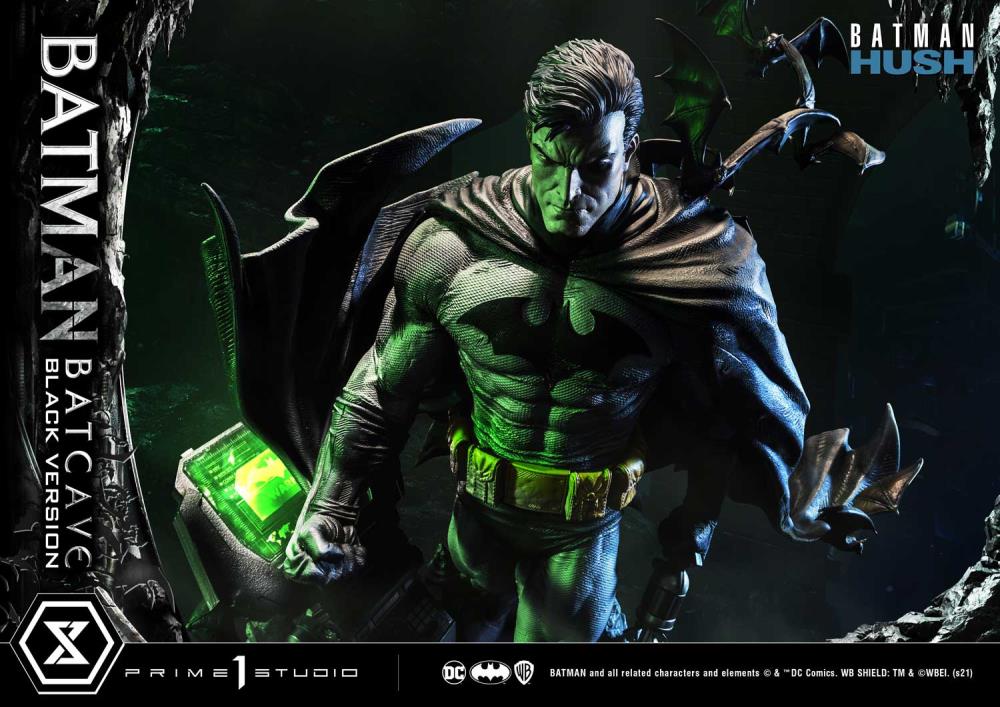 Batman: Hush Museum Masterline Batman (Batcave Black Ver.) 1/3 Scale Statue Gallery Image 63