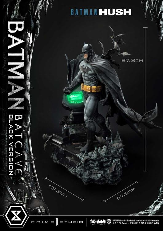 Batman: Hush Museum Masterline Batman (Batcave Black Ver.) 1/3 Scale Statue Gallery Image 11