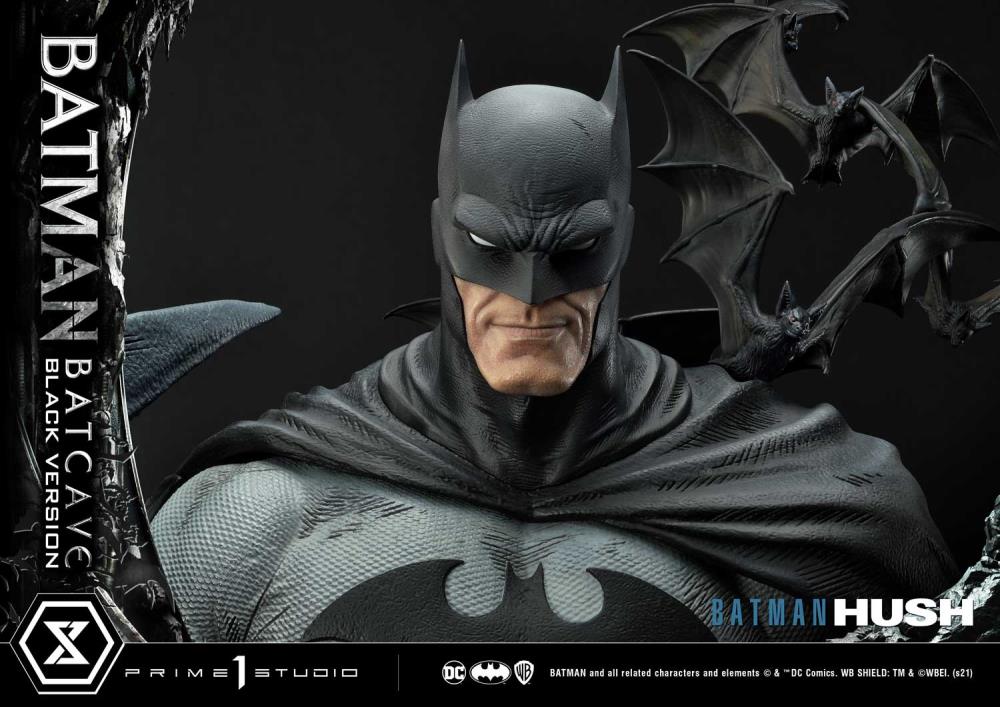 Batman: Hush Museum Masterline Batman (Batcave Black Ver.) 1/3 Scale Statue Gallery Image 27
