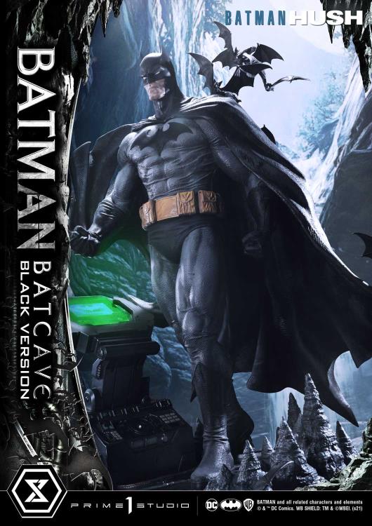 Batman: Hush Museum Masterline Batman (Batcave Black Ver.) 1/3 Scale Statue Gallery Image 56