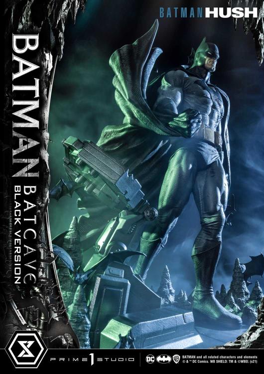 Batman: Hush Museum Masterline Batman (Batcave Black Ver.) 1/3 Scale Statue Gallery Image 48
