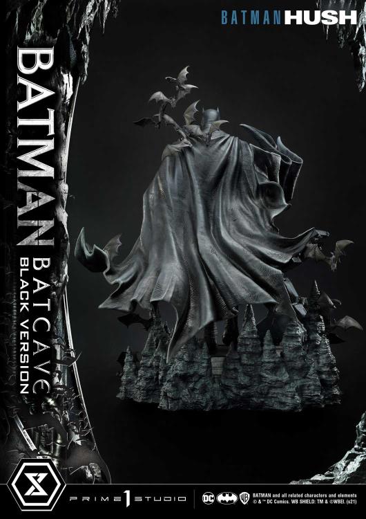 Batman: Hush Museum Masterline Batman (Batcave Black Ver.) 1/3 Scale Statue Gallery Image 15