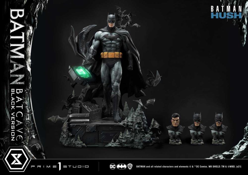 Batman: Hush Museum Masterline Batman (Batcave Black Ver.) 1/3 Scale Statue Gallery Image 44