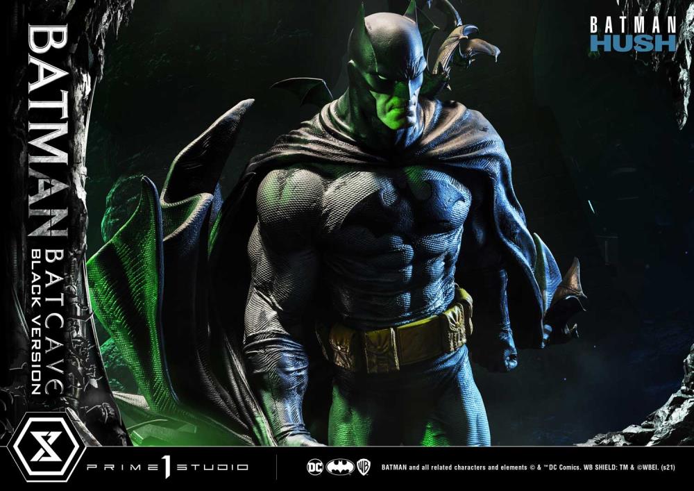 Batman: Hush Museum Masterline Batman (Batcave Black Ver.) 1/3 Scale Statue Gallery Image 61