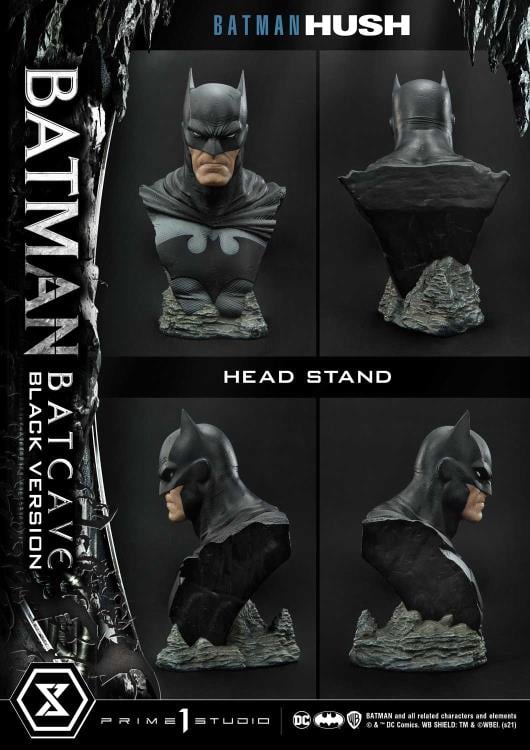 Batman: Hush Museum Masterline Batman (Batcave Black Ver.) 1/3 Scale Statue Gallery Image 7