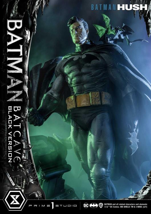 Batman: Hush Museum Masterline Batman (Batcave Black Ver.) 1/3 Scale Statue Gallery Image 53
