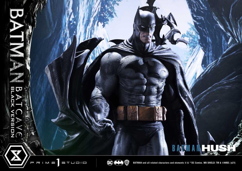 Batman: Hush Museum Masterline Batman (Batcave Black Ver.) 1/3 Scale Statue Gallery Image 59