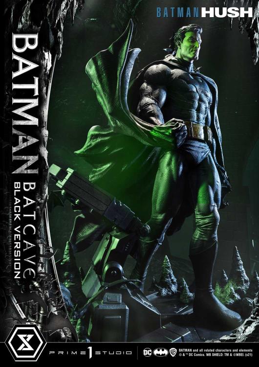 Batman: Hush Museum Masterline Batman (Batcave Black Ver.) 1/3 Scale Statue Gallery Image 49