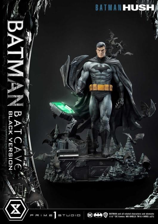 Batman: Hush Museum Masterline Batman (Batcave Black Ver.) 1/3 Scale Statue Gallery Image 16