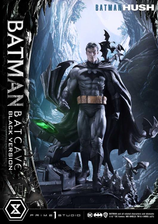 Batman: Hush Museum Masterline Batman (Batcave Black Ver.) 1/3 Scale Statue Gallery Image 55