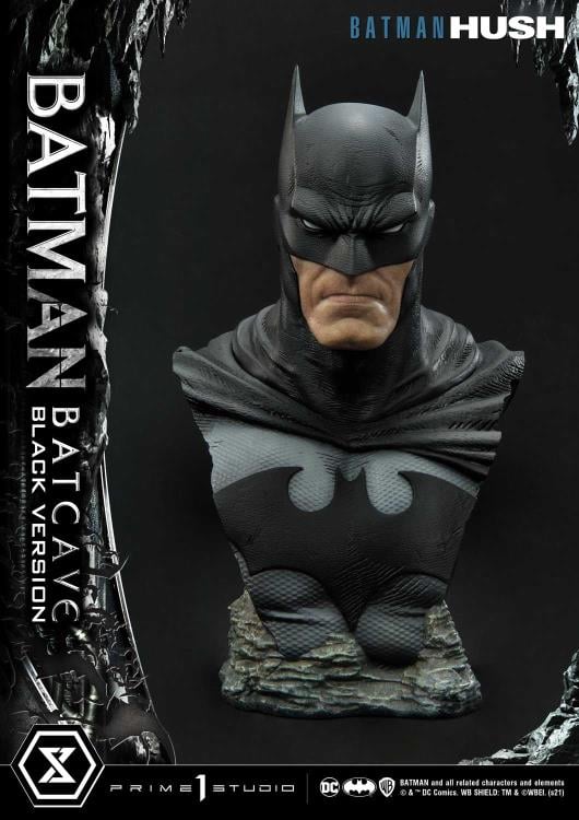 Batman: Hush Museum Masterline Batman (Batcave Black Ver.) 1/3 Scale Statue Gallery Image 20