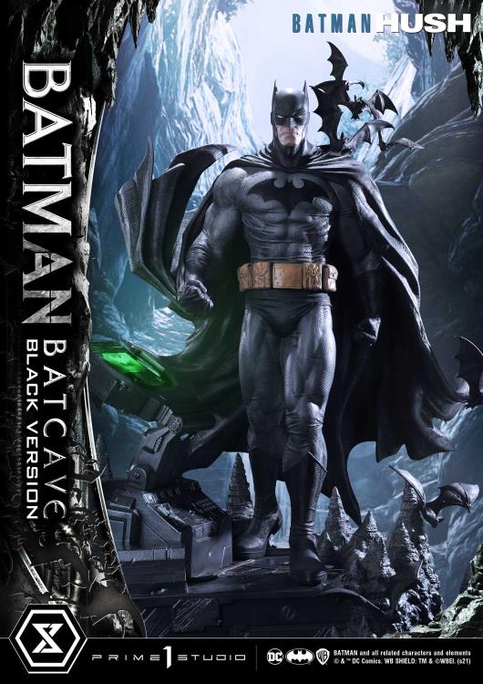 Batman: Hush Museum Masterline Batman (Batcave Black Ver.) 1/3 Scale Statue Gallery Image 54