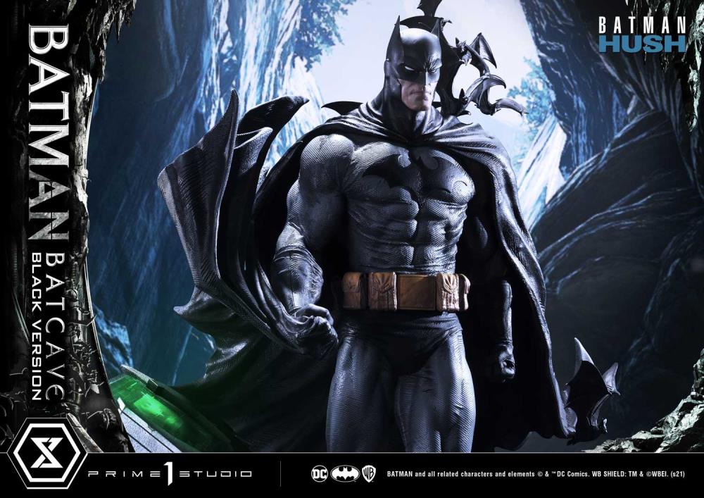 Batman: Hush Museum Masterline Batman (Batcave Black Ver.) 1/3 Scale Statue Gallery Image 57