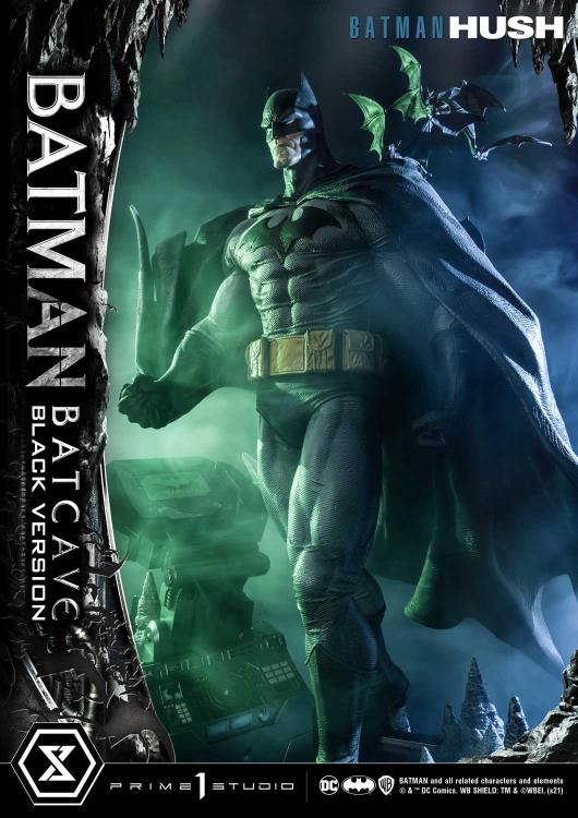 Batman: Hush Museum Masterline Batman (Batcave Black Ver.) 1/3 Scale Statue Gallery Image 51