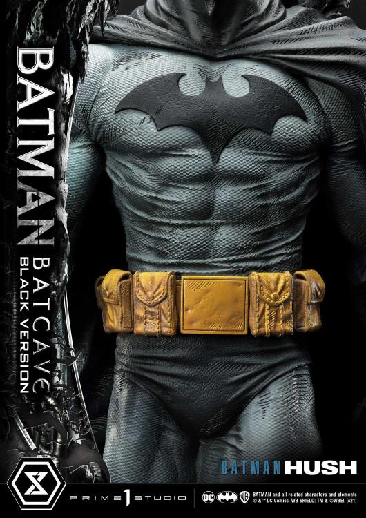 Batman: Hush Museum Masterline Batman (Batcave Black Ver.) 1/3 Scale Statue Gallery Image 19