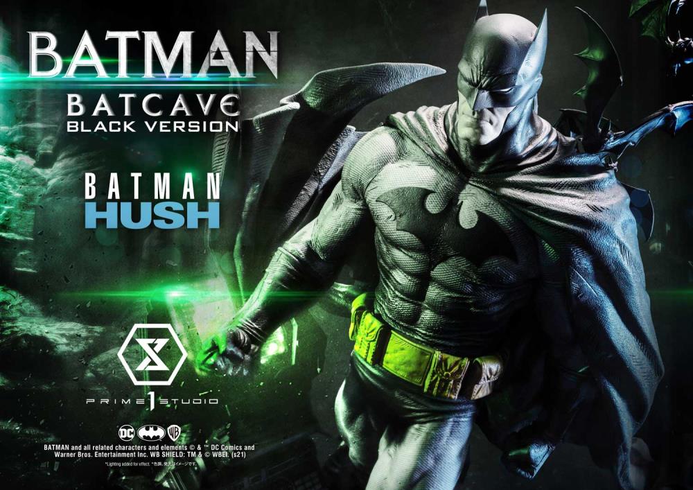 Batman: Hush Museum Masterline Batman (Batcave Black Ver.) 1/3 Scale Statue Gallery Image 3