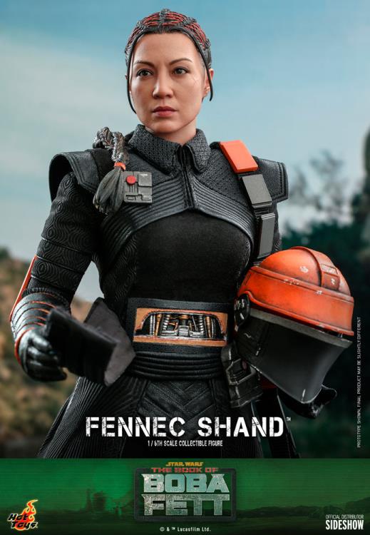 The Book of Boba Fett TMS068 Fennec Shand 1/6th Scale Collectible Figure Gallery Image 19