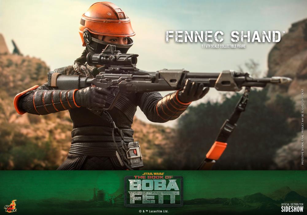 The Book of Boba Fett TMS068 Fennec Shand 1/6th Scale Collectible Figure Gallery Image 6
