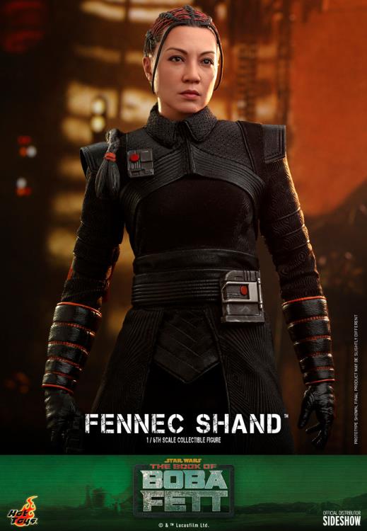 The Book of Boba Fett TMS068 Fennec Shand 1/6th Scale Collectible Figure Gallery Image 14