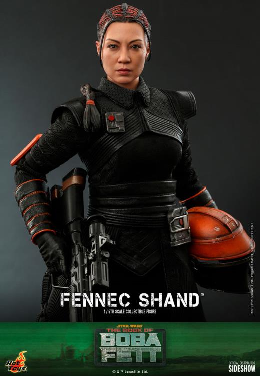 The Book of Boba Fett TMS068 Fennec Shand 1/6th Scale Collectible Figure Gallery Image 12