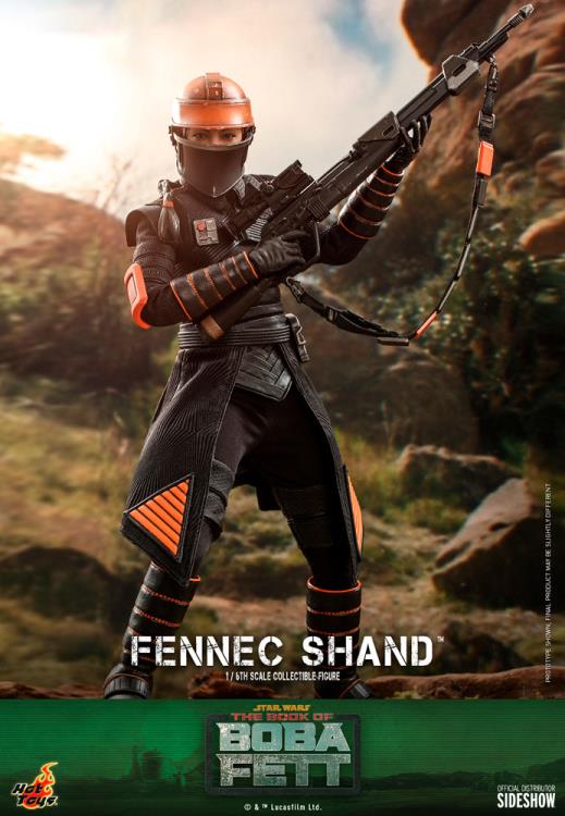 The Book of Boba Fett TMS068 Fennec Shand 1/6th Scale Collectible Figure Gallery Image 3