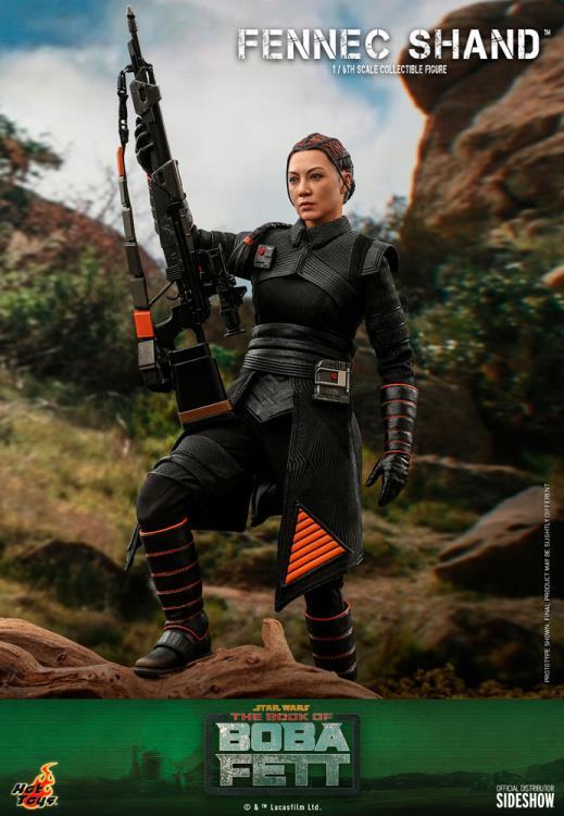The Book of Boba Fett TMS068 Fennec Shand 1/6th Scale Collectible Figure Gallery Image 4