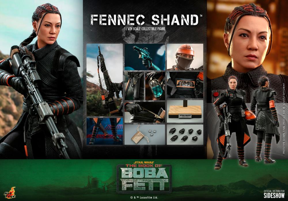 The Book of Boba Fett TMS068 Fennec Shand 1/6th Scale Collectible Figure Gallery Image 21