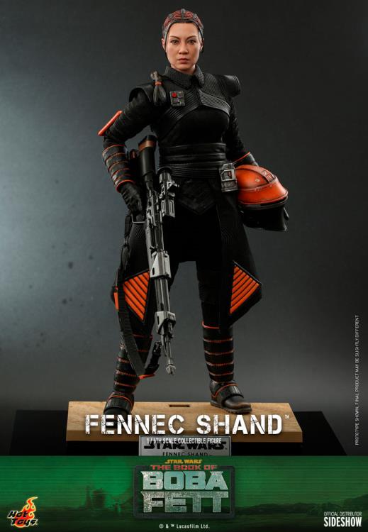 The Book of Boba Fett TMS068 Fennec Shand 1/6th Scale Collectible Figure Gallery Image 11