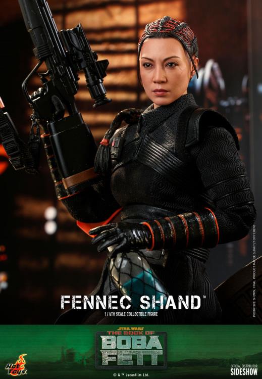 The Book of Boba Fett TMS068 Fennec Shand 1/6th Scale Collectible Figure Gallery Image 15
