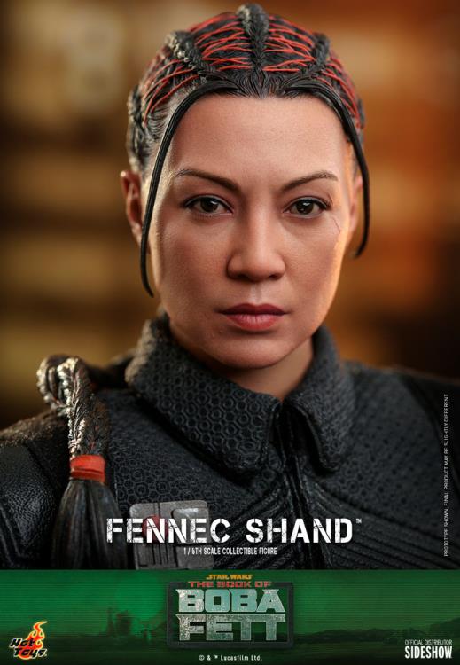 The Book of Boba Fett TMS068 Fennec Shand 1/6th Scale Collectible Figure Gallery Image 16