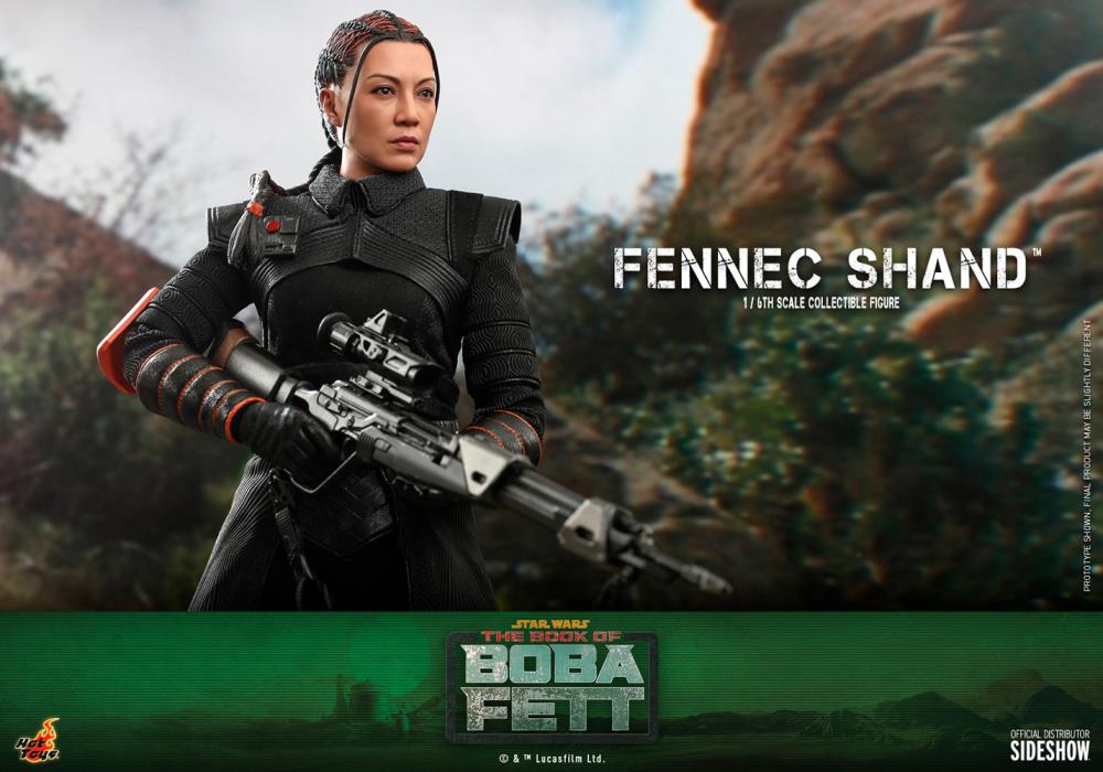 The Book of Boba Fett TMS068 Fennec Shand 1/6th Scale Collectible Figure Gallery Image 10