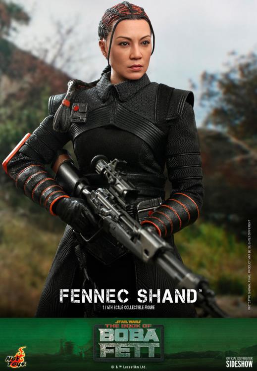 The Book of Boba Fett TMS068 Fennec Shand 1/6th Scale Collectible Figure Gallery Image 13