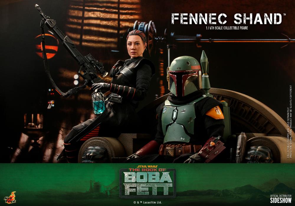 The Book of Boba Fett TMS068 Fennec Shand 1/6th Scale Collectible Figure Gallery Image 20