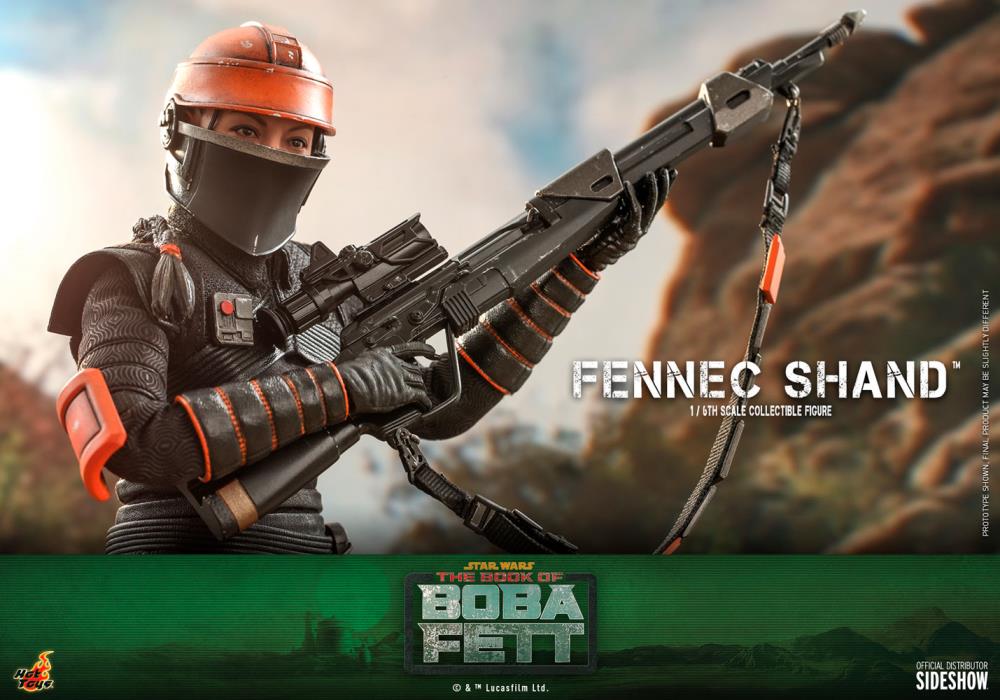 The Book of Boba Fett TMS068 Fennec Shand 1/6th Scale Collectible Figure Gallery Image 9