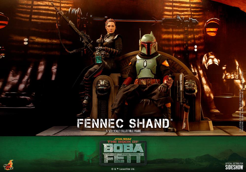 The Book of Boba Fett TMS068 Fennec Shand 1/6th Scale Collectible Figure Gallery Image 8