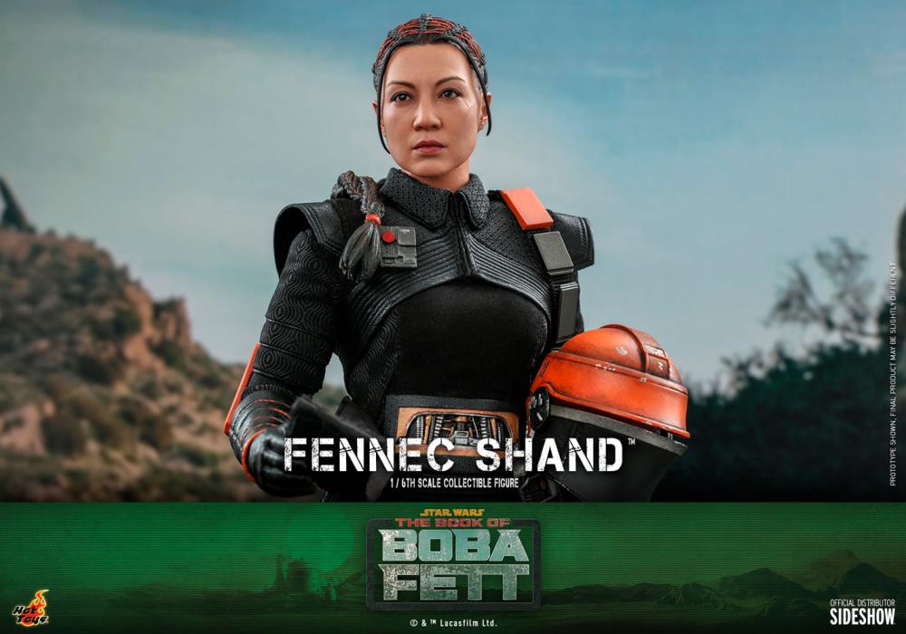 The Book of Boba Fett TMS068 Fennec Shand 1/6th Scale Collectible Figure Gallery Image 5