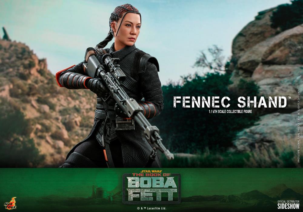 The Book of Boba Fett TMS068 Fennec Shand 1/6th Scale Collectible Figure Gallery Image 7