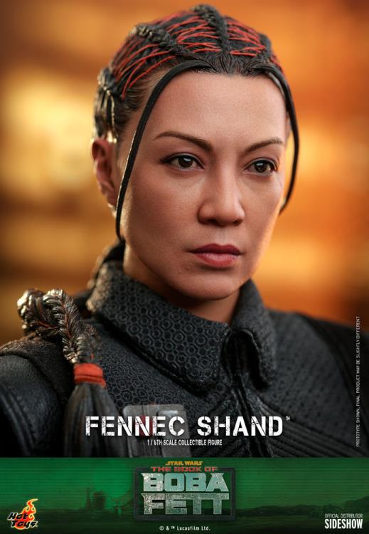 The Book of Boba Fett TMS068 Fennec Shand 1/6th Scale Collectible Figure Gallery Image 17