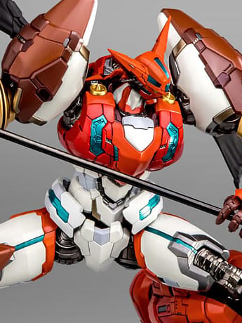 Getter Robo Armageddon MORTAL MIND Shin Getter 1 Figure Gallery Image 2