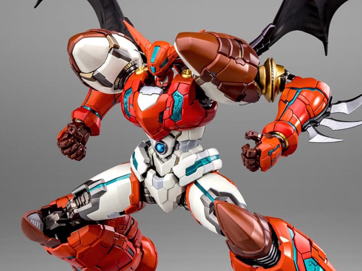 Getter Robo Armageddon MORTAL MIND Shin Getter 1 Figure Gallery Image 1