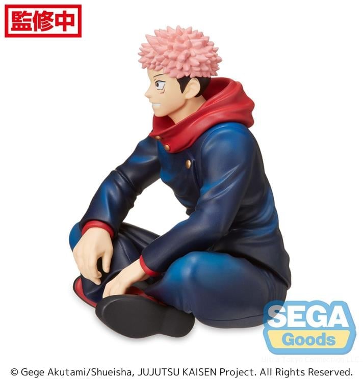 Jujutsu Kaisen Yuji Itadori Premium Perching Figure Gallery Image 5